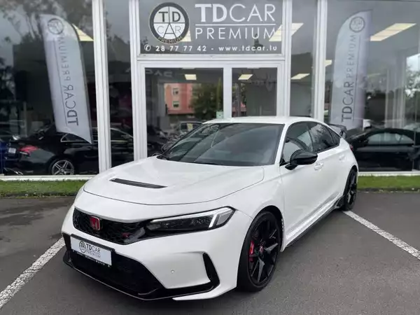 Honda Civic TYPE R championship white edit - Photo 1