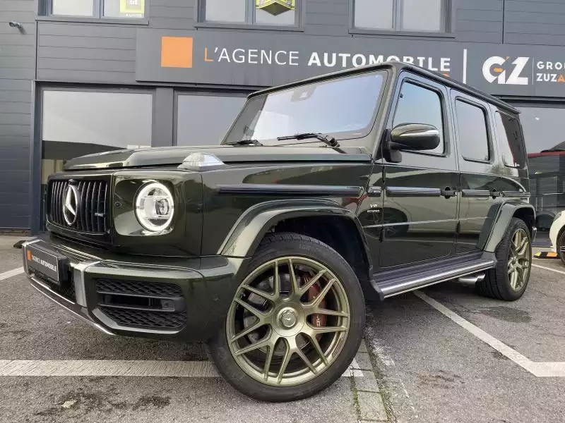 Mercedes-Benz G 63 AMG . - Photo 1
