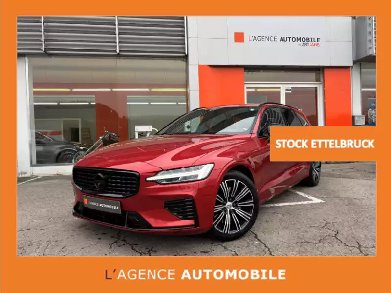 Volvo V60 T8 Recharge AWD Geartonic R-Design - Photo 1