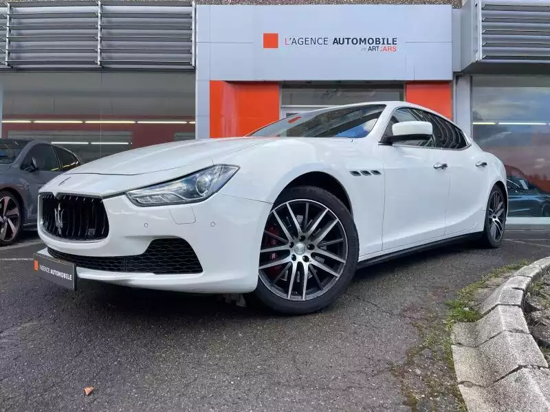 Maserati Ghibli S-Q4-3.0-V6-BITURBO-410PS  - Photo 1