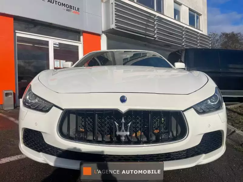 Maserati Ghibli S-Q4-3.0-V6-BITURBO-410PS  - Photo 1