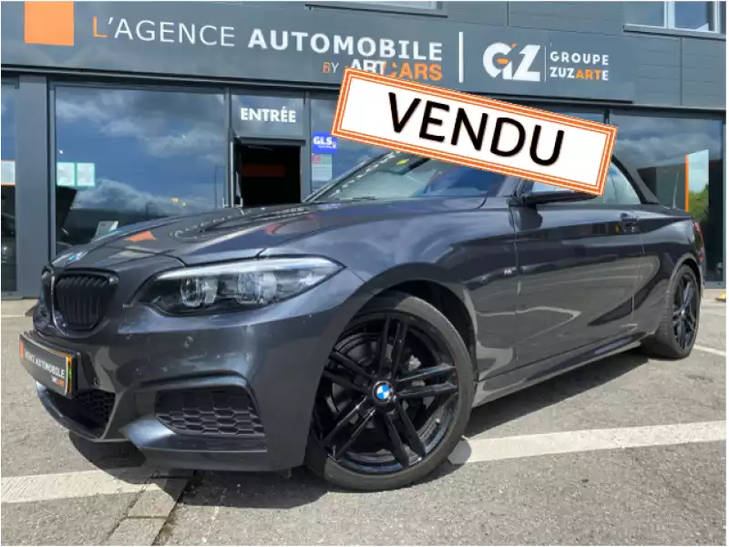 BMW 218 i Cabrio Pack M - Photo 1
