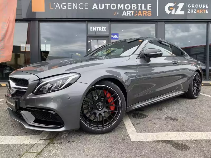 Mercedes-Benz C 63 AMG S - Photo 1