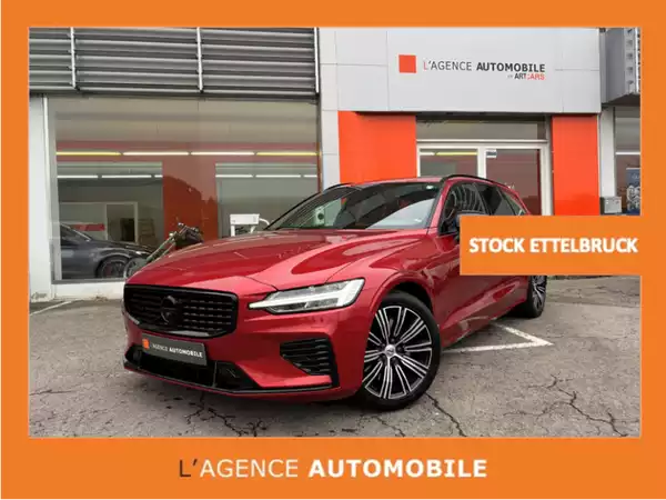 Volvo V60 T8 Recharge AWD Geartonic R-Design - Photo 2