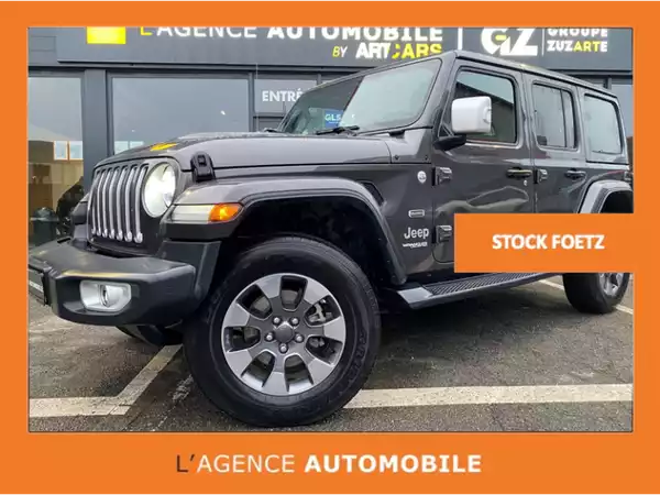 Jeep Wrangler LIMITED OVERLAND - Photo 1