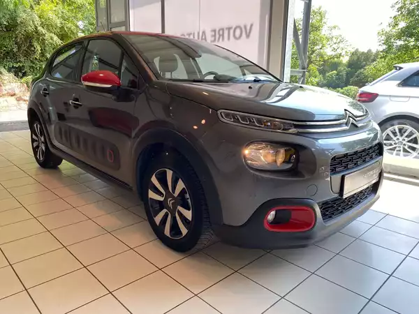 Citroën C3 1.2 PureTech 110 SandS EAT6 Shin - Photo 3