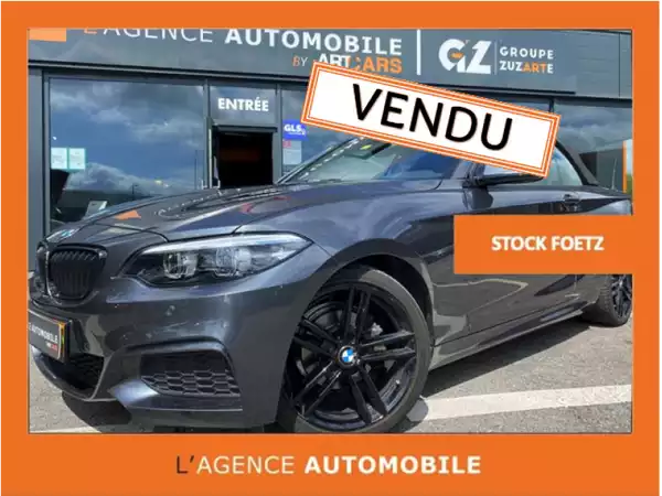 BMW 218 i Cabrio Pack M - Photo 1