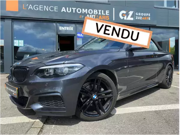 BMW 218 i Cabrio Pack M - Photo 2