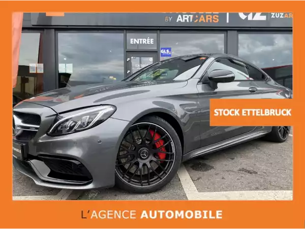 Mercedes-Benz C 63 AMG S - Photo 1