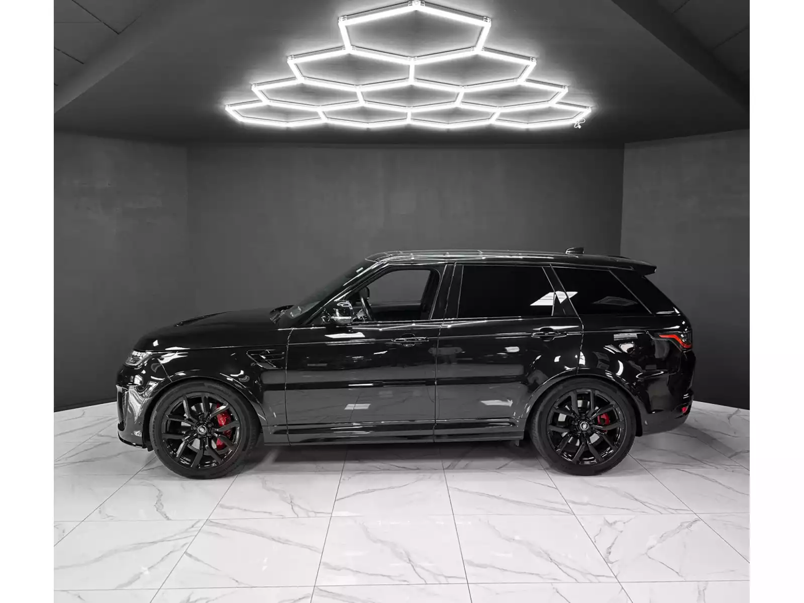 Land Rover Range Rover Sport 5.0 V8 P575 SVR - Photo 1