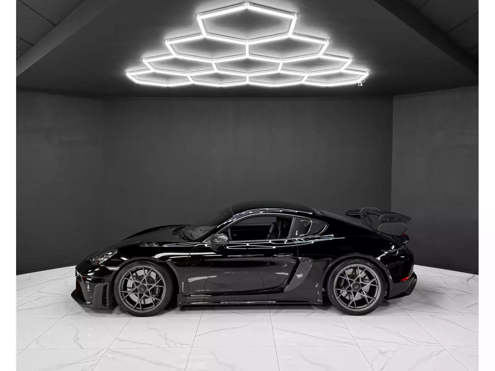 Porsche 718 Cayman GT4 RS / WEISSACH / Clubsport / Lift / PPF - Photo 1