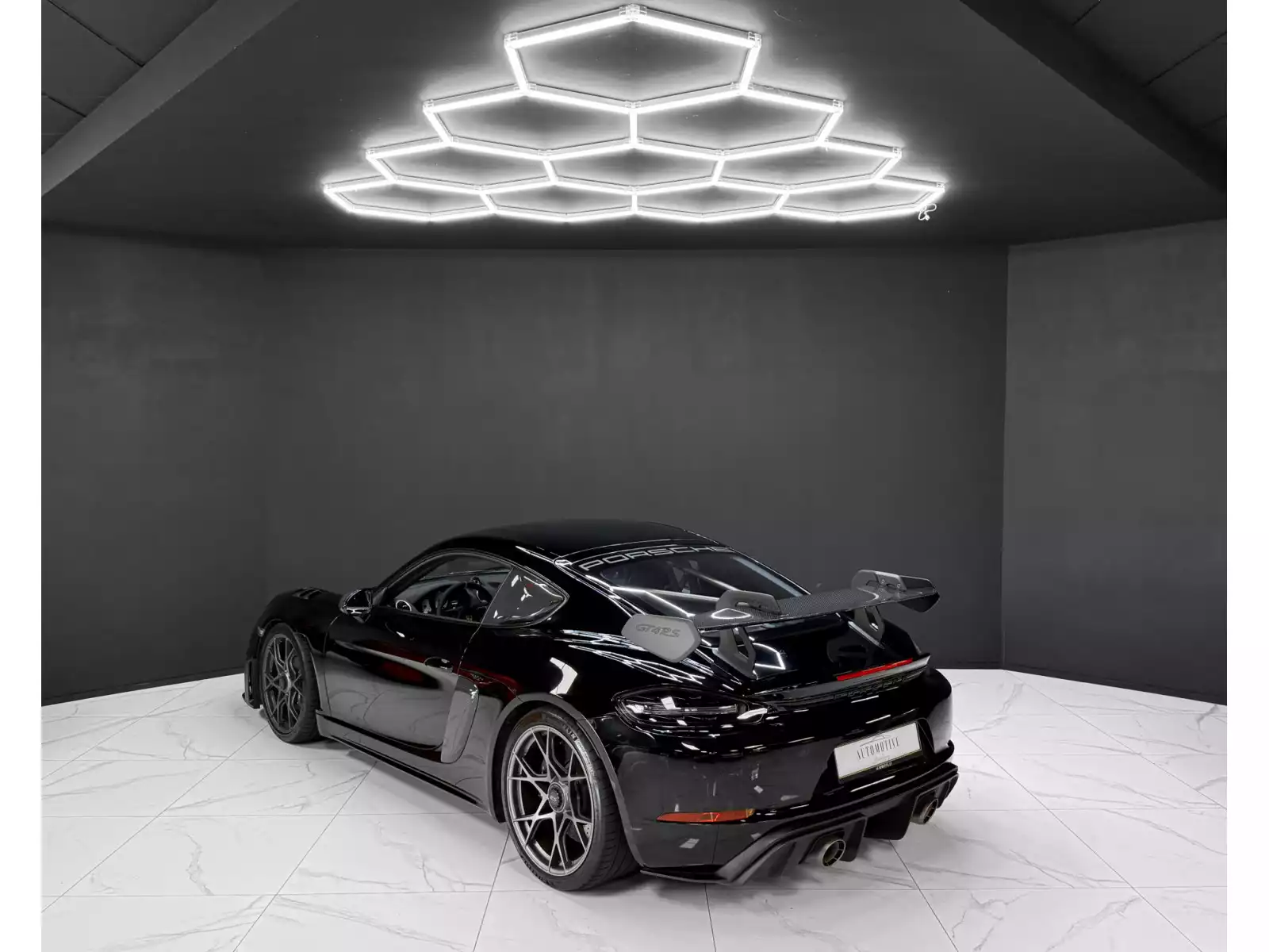 Porsche 718 Cayman GT4 RS / WEISSACH / Clubsport / Lift / PPF - Photo 1