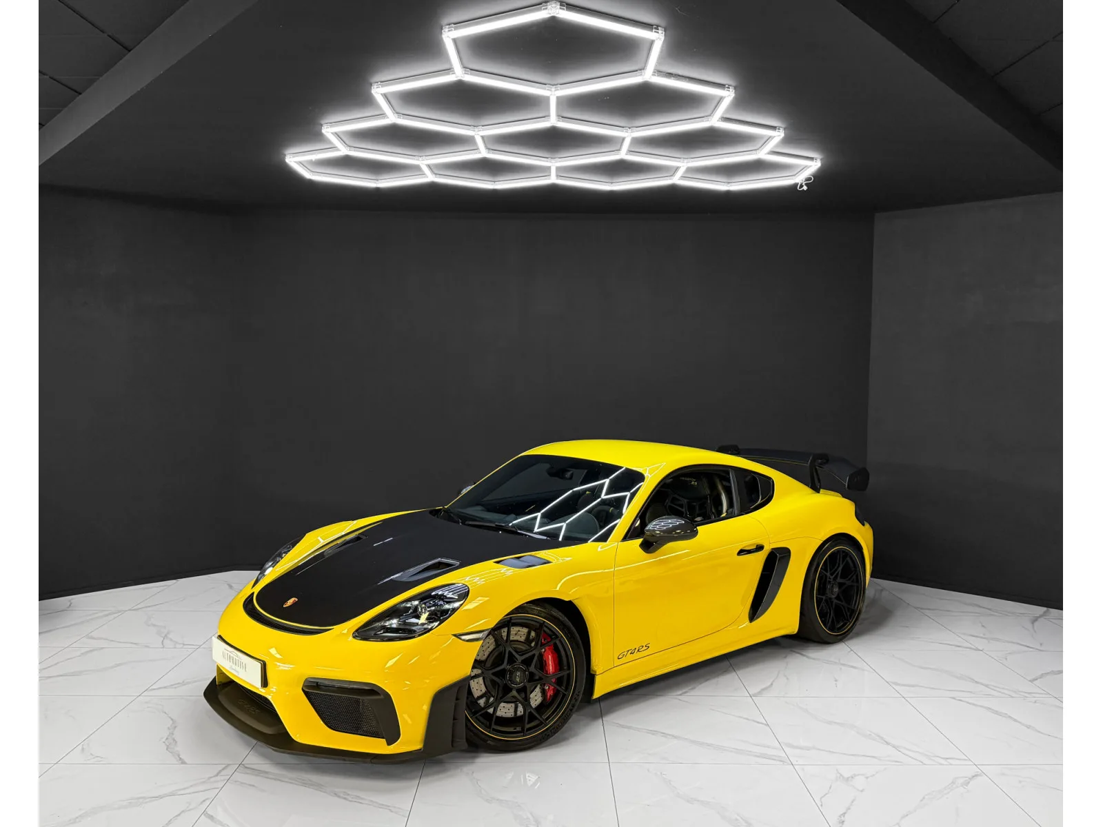Porsche 718 Cayman GT4 RS / WEISSACH / Lift / PPF / APPROVED 2027 - Photo 1