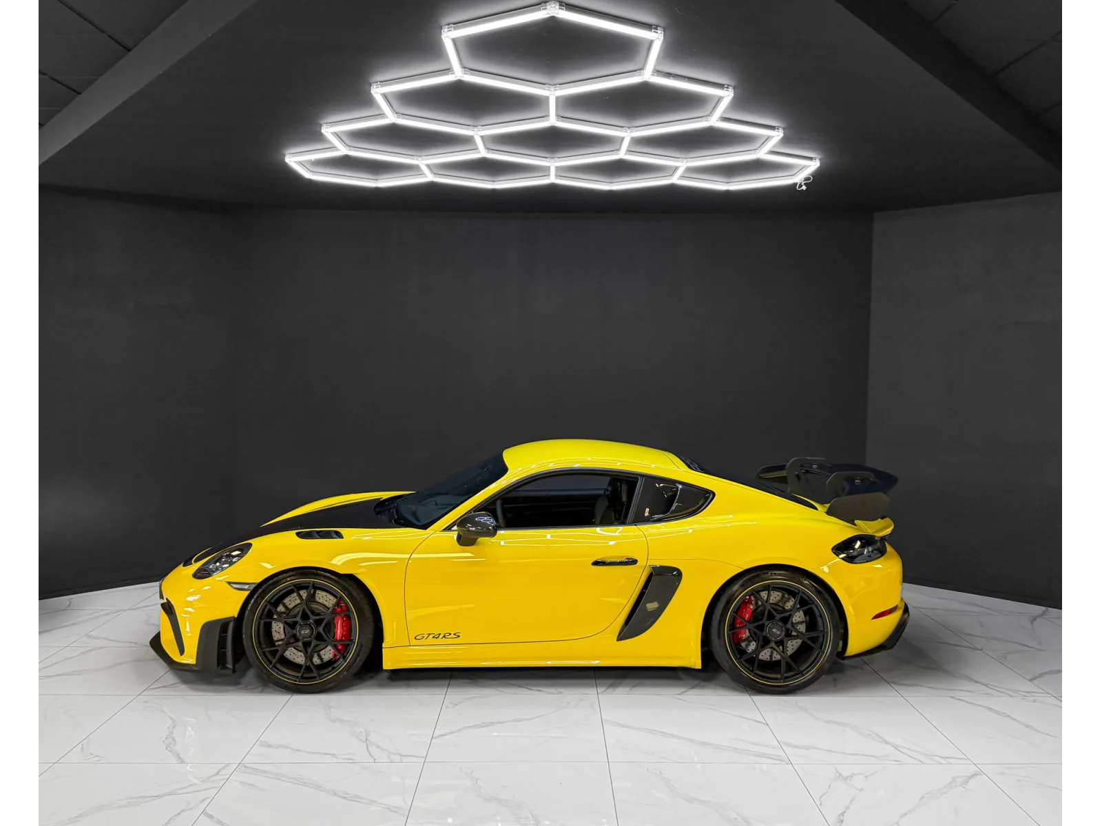 Porsche 718 Cayman GT4 RS / WEISSACH / Lift / PPF / APPROVED 2027 - Photo 1