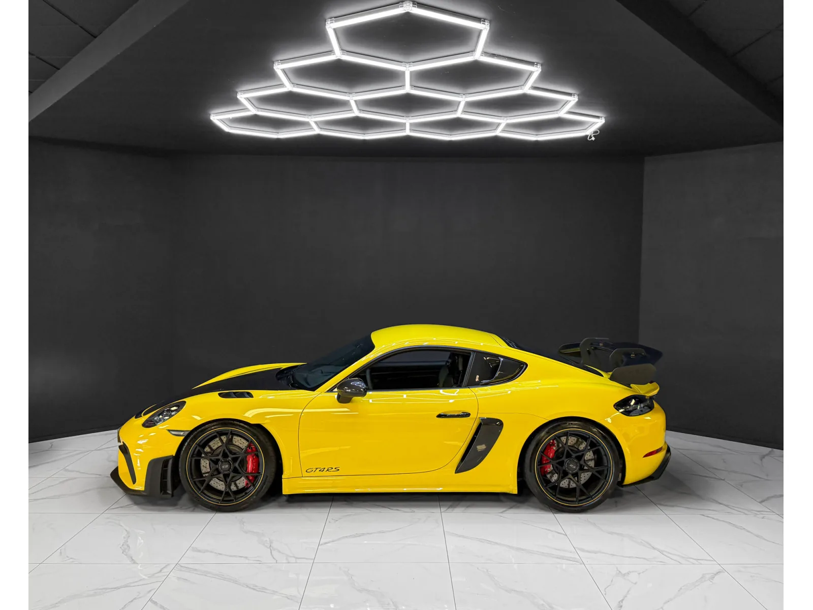 Porsche 718 Cayman GT4 RS / WEISSACH / Lift / PPF / APPROVED 2027 - Photo 1