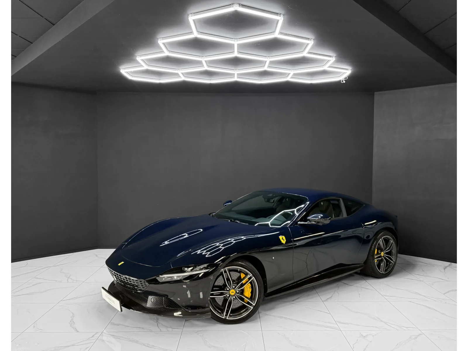 Ferrari Roma 3.9 T V8 DCT / FULL CARBON / ADAS / Magn.Ride - Photo 1