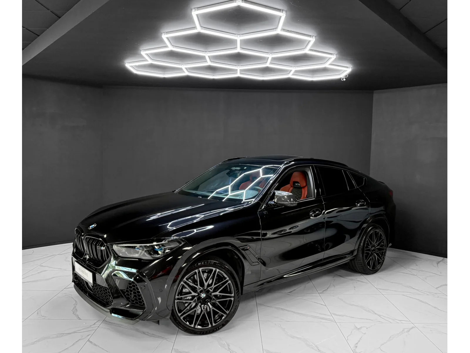 BMW X6 M COMPETITION / SOFT CLOSE / HK / 360 / HEAD-UP - Photo 1