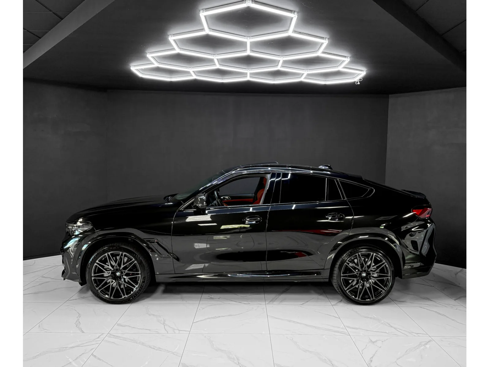 BMW X6 M COMPETITION / SOFT CLOSE / HK / 360 / HEAD-UP - Photo 1