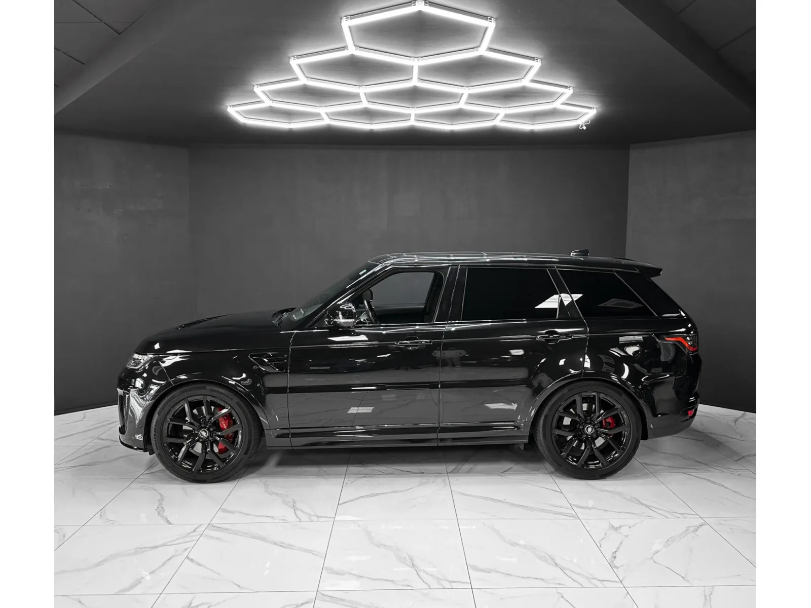 Land Rover Range Rover Sport 5.0 V8 P575 SVR - Photo 1