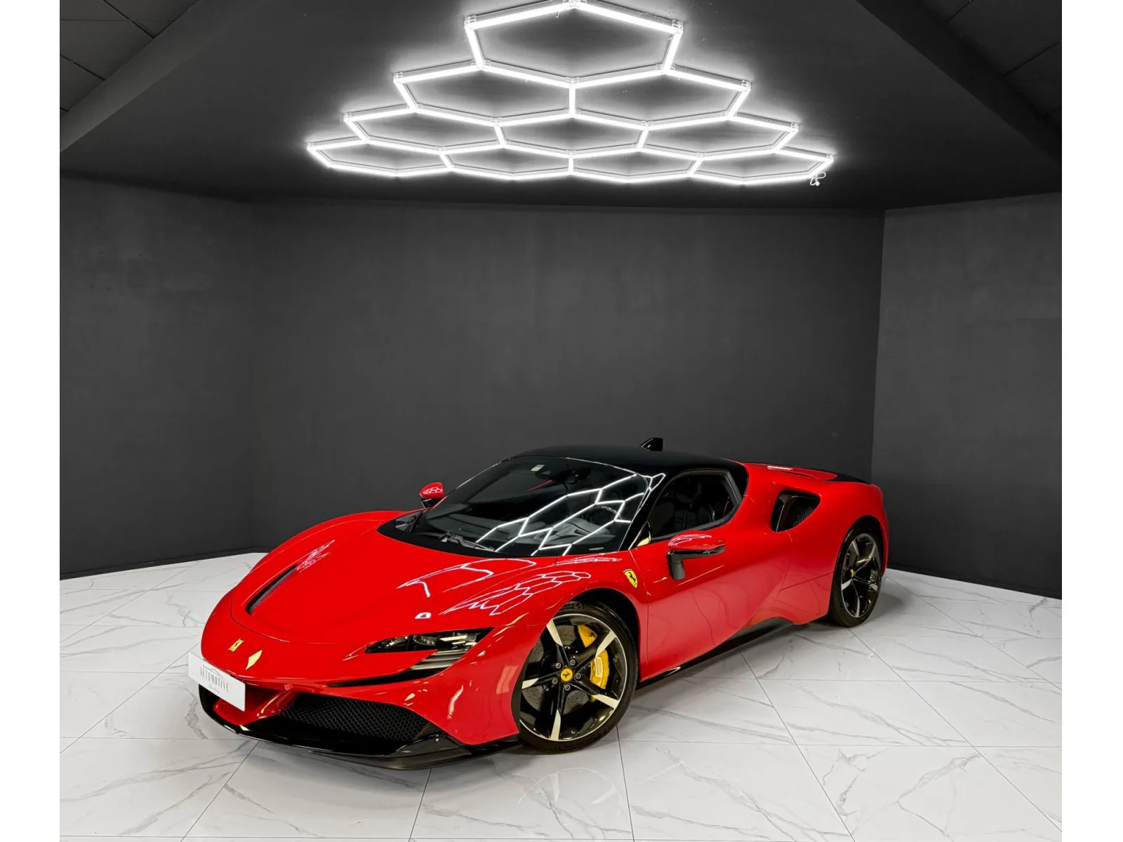 Ferrari SF90 Stradale Racing Seats / Carbon / Lift / JBL - Photo 1