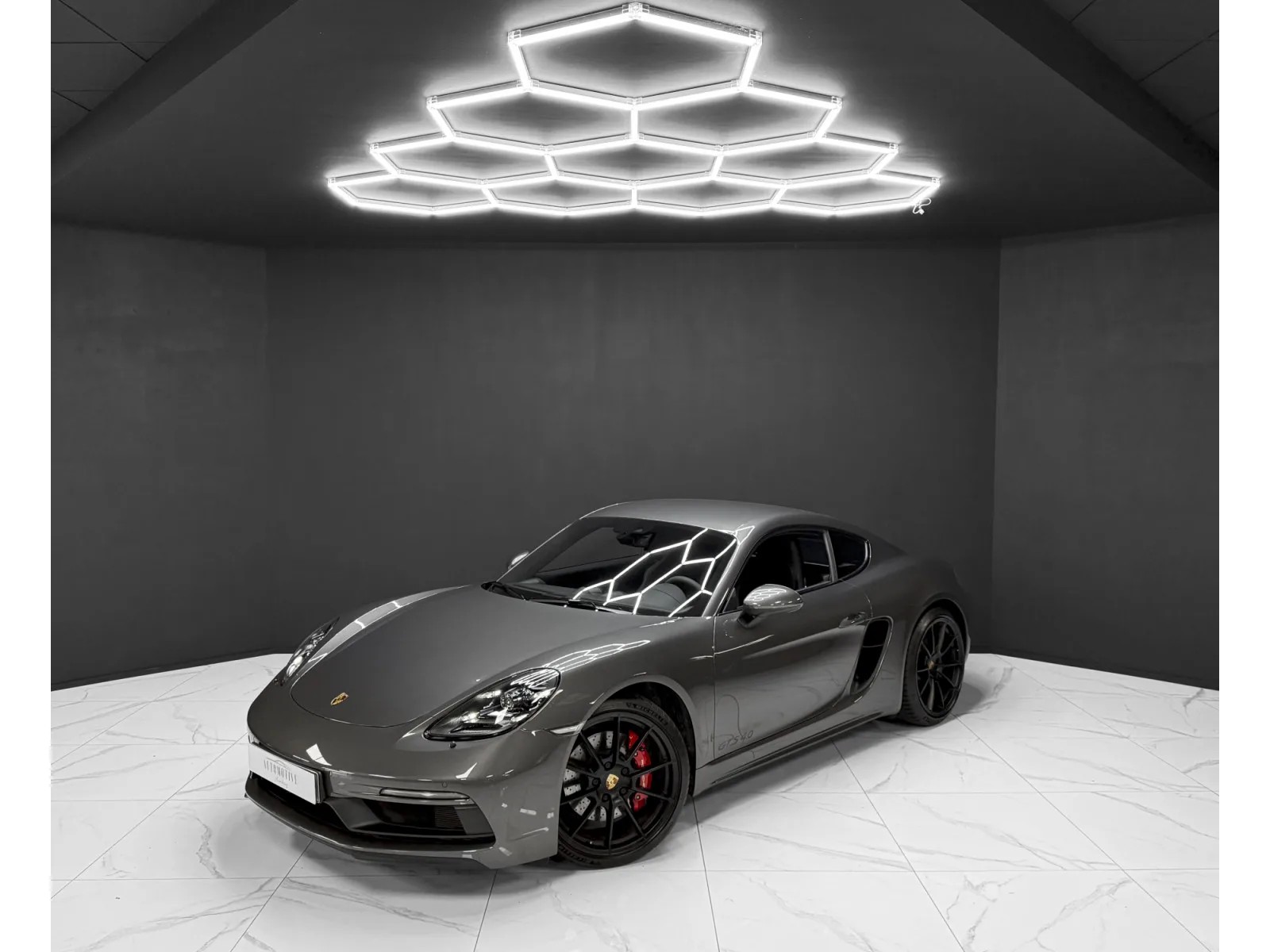 Porsche 718 Cayman GTS 4.0 PDK Front PPF - Photo 1