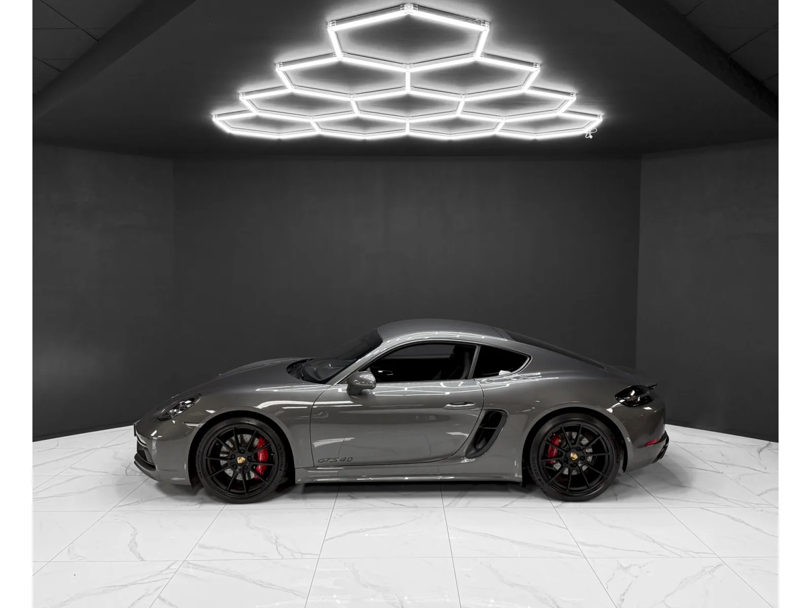 Porsche 718 Cayman GTS 4.0 PDK Front PPF - Photo 1