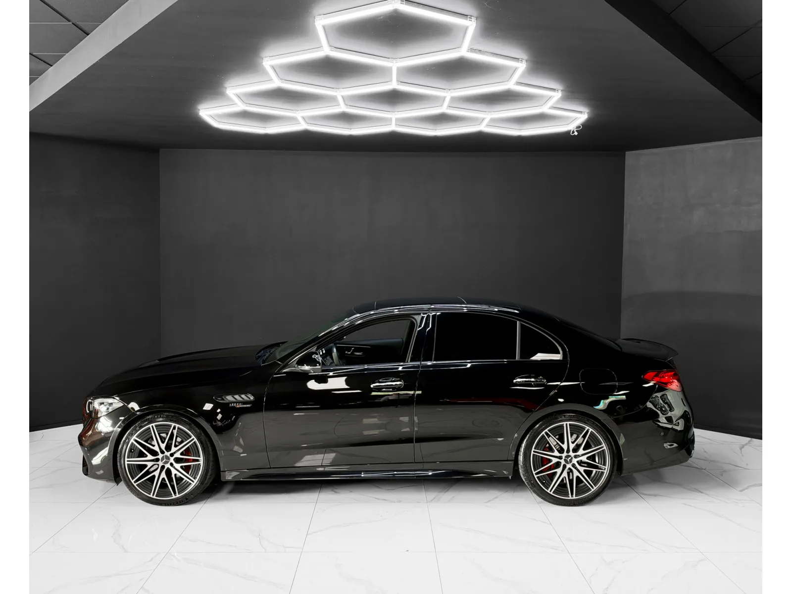Mercedes-Benz C 63 AMG S E PERFORMANCE / 360 / BURMESTER / PANO / ACC - Photo 1