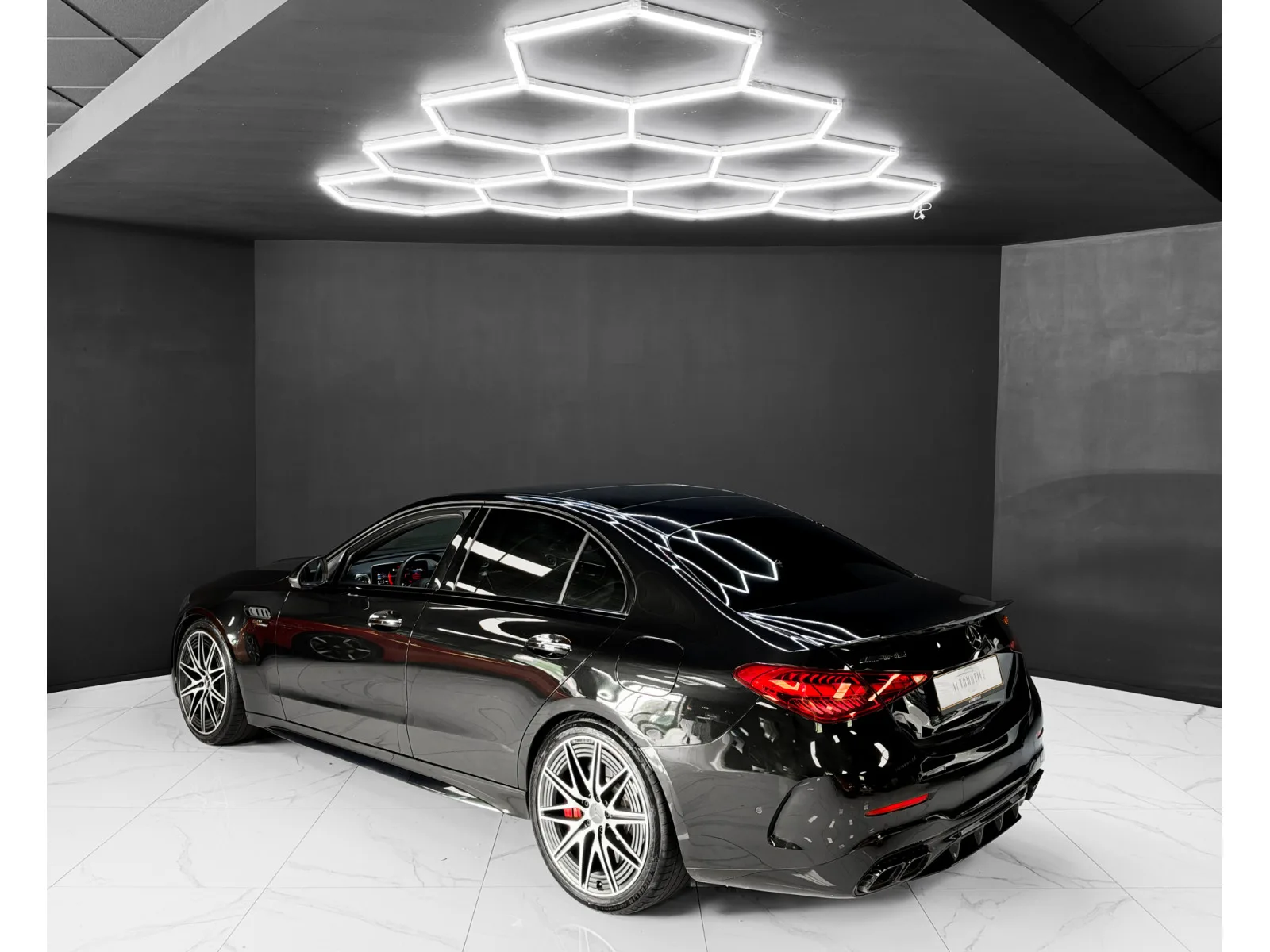 Mercedes-Benz C 63 AMG S E PERFORMANCE / 360 / BURMESTER / PANO / ACC - Photo 1