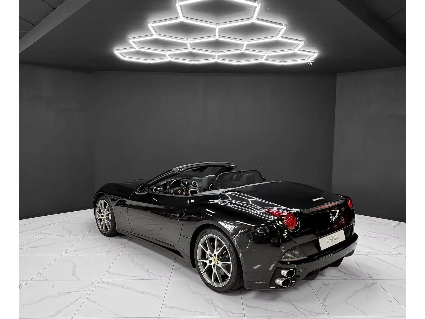 Ferrari California V8 4.3 Nero Daytona - Photo 1