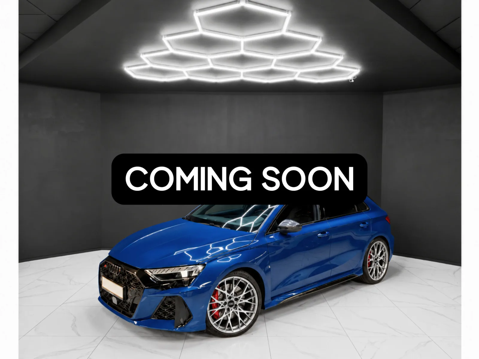Audi RS3 Sportback / Carbon Seats / Sonos / Matrix / Cam - Photo 1