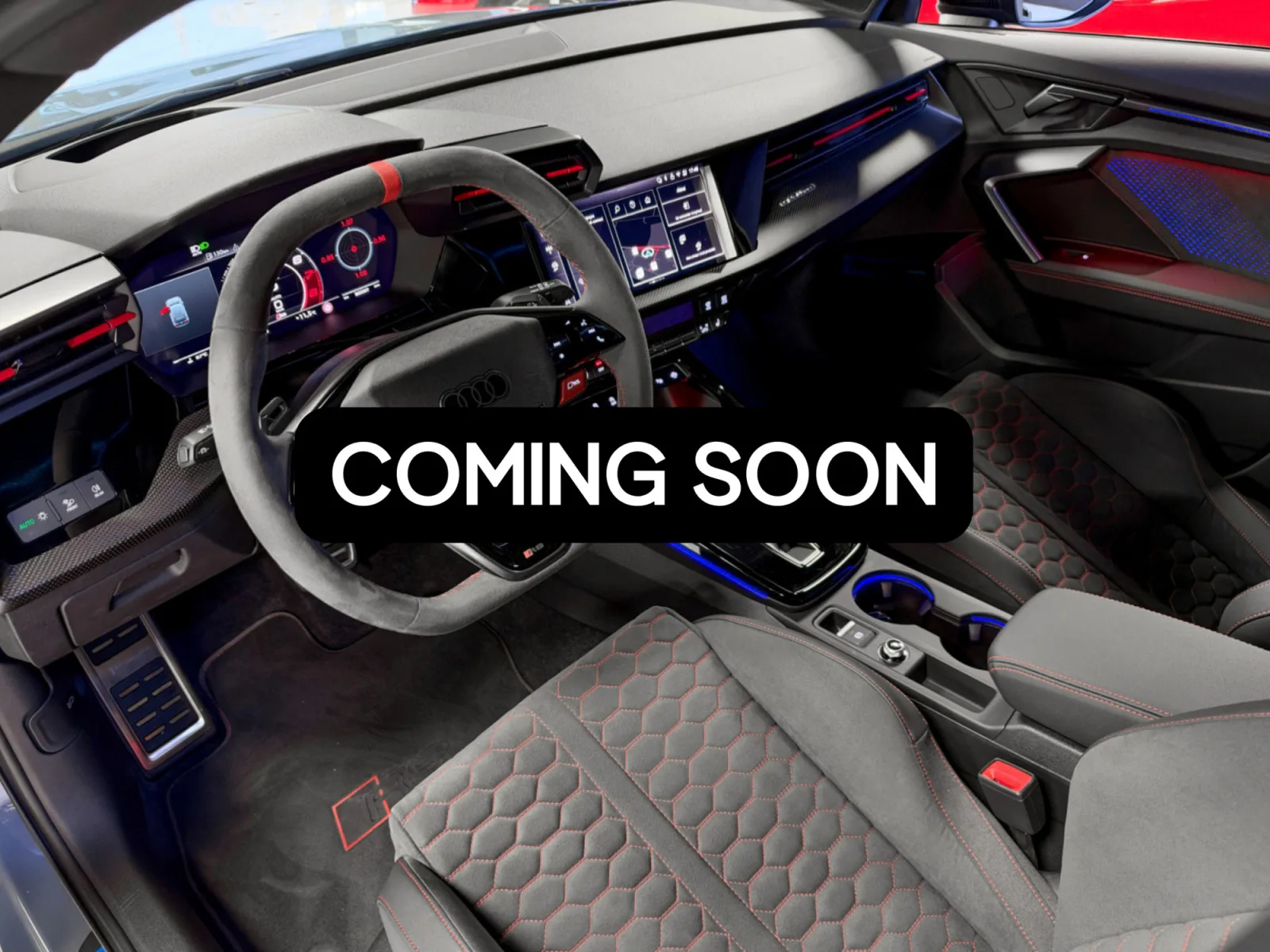 Audi RS3 Sportback / Carbon Seats / Sonos / Matrix / Cam - Photo 1