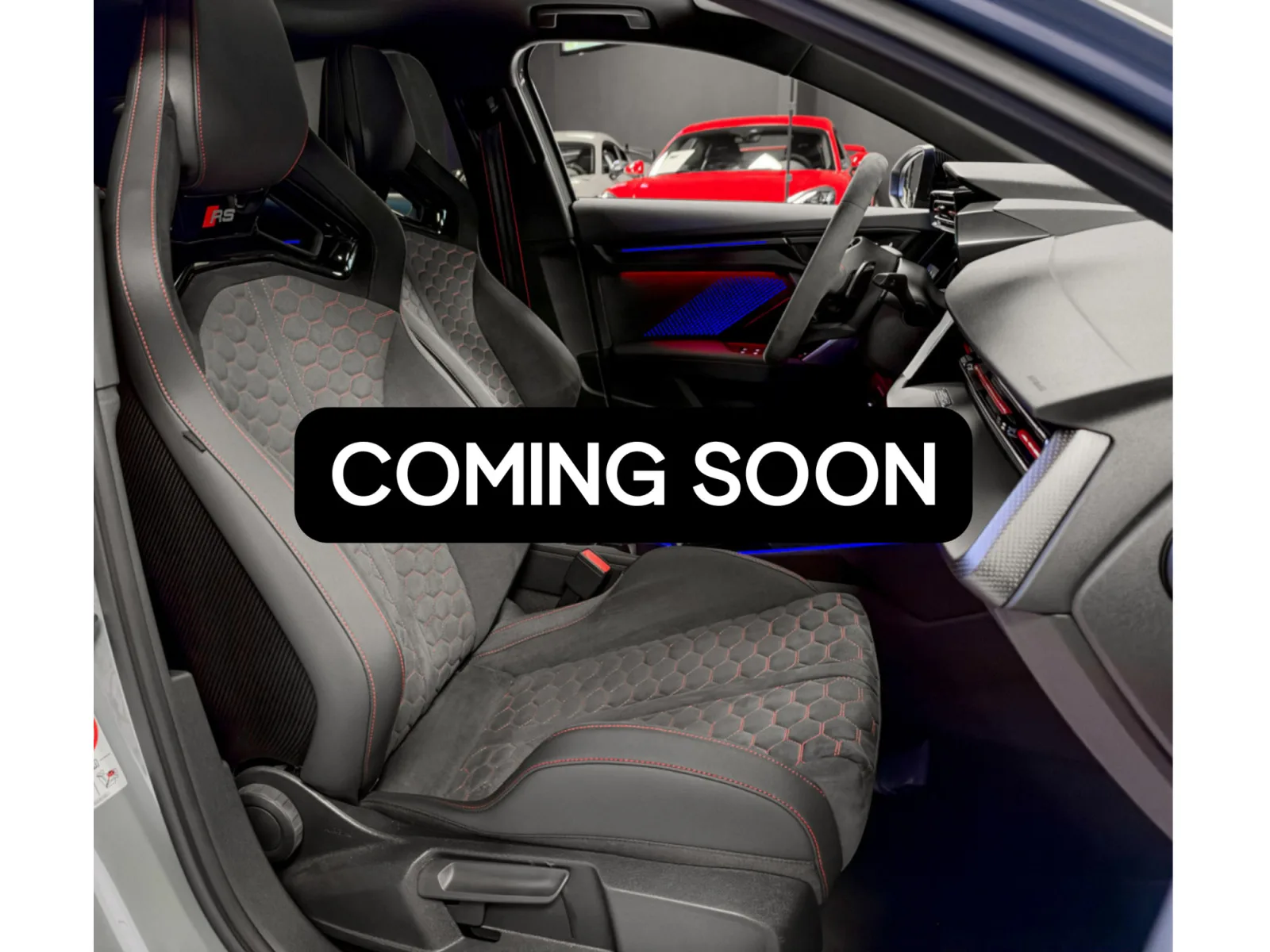 Audi RS3 Sportback / Carbon Seats / Sonos / Matrix / Cam - Photo 1