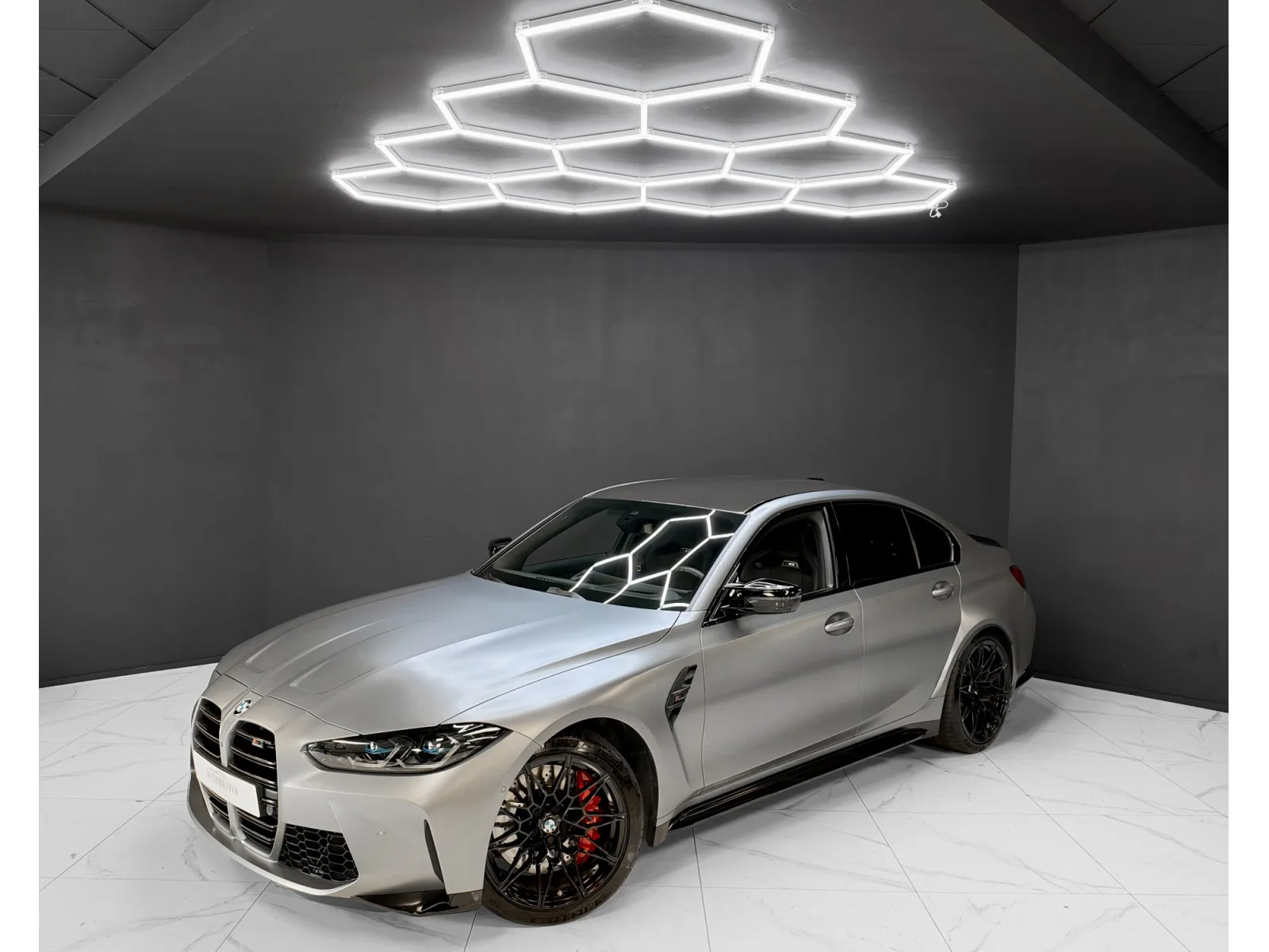 BMW M3 Competition xDrive Carbon seats - Photo 1