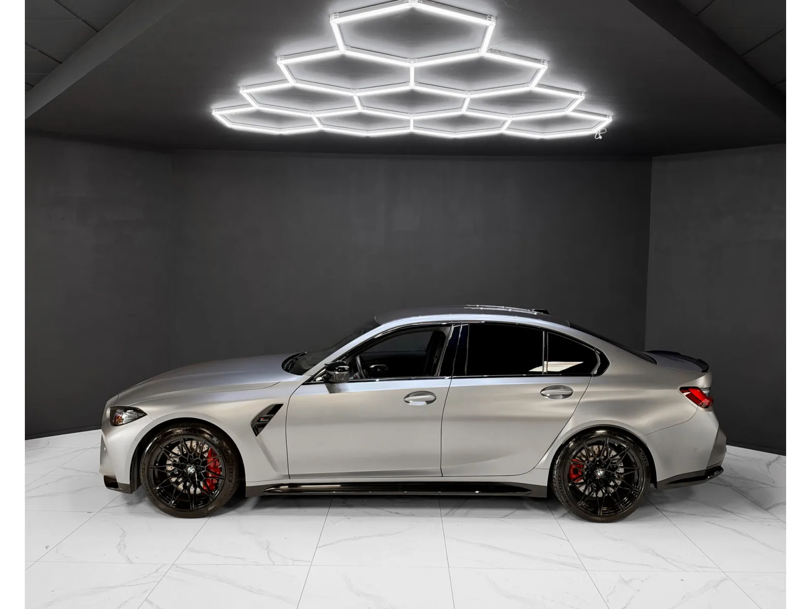 BMW M3 Competition xDrive Carbon seats - Photo 1