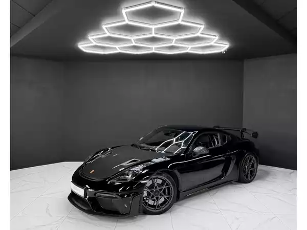 Porsche 718 Cayman GT4 RS / WEISSACH / Clubsport / Lift / PPF - Photo 1