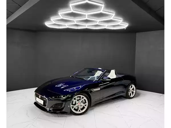 Jaguar F-Type P300 Cabriolet R-Dynamic / Meridian / LED / 1.Hand - Photo 1