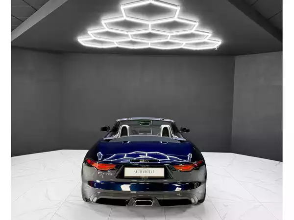 Jaguar F-Type P300 Cabriolet R-Dynamic / Meridian / LED / 1.Hand - Photo 3
