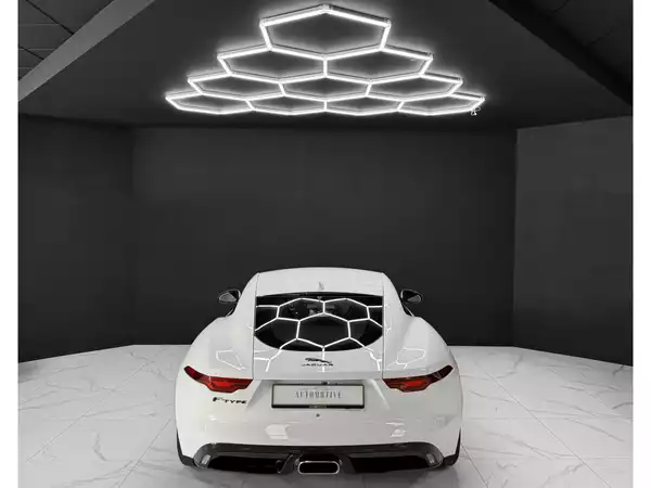 Jaguar F-Type P300 Coupe R-Dynamic / Meridian / LED / 1.Hand - Photo 3