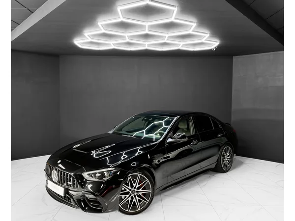 Mercedes-Benz C 63 AMG S E PERFORMANCE / 360 / BURMESTER / PANO / ACC - Photo 1