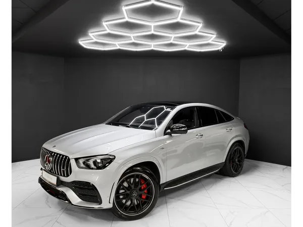 Mercedes-Benz GLE 53 AMG COUPE 4MATIC+/ 360°/HEAD UP/ BURM./ FULL - Photo 1