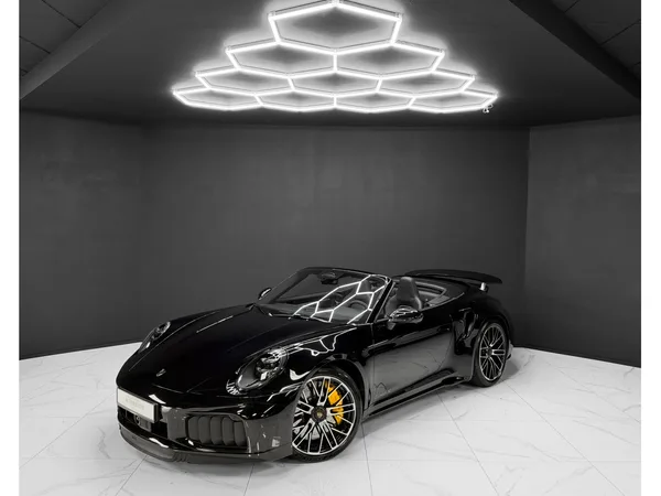 Porsche 992 .2 Turbo S Cabriolet / Lift / Burm. / 360° - Photo 1