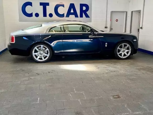 Rolls-Royce Wraith Coupé 6.6 V12 *Panorama*KAM*HeadUp - Photo 1