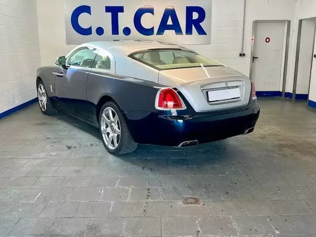Rolls-Royce Wraith Coupé 6.6 V12 *Panorama*KAM*HeadUp - Photo 1