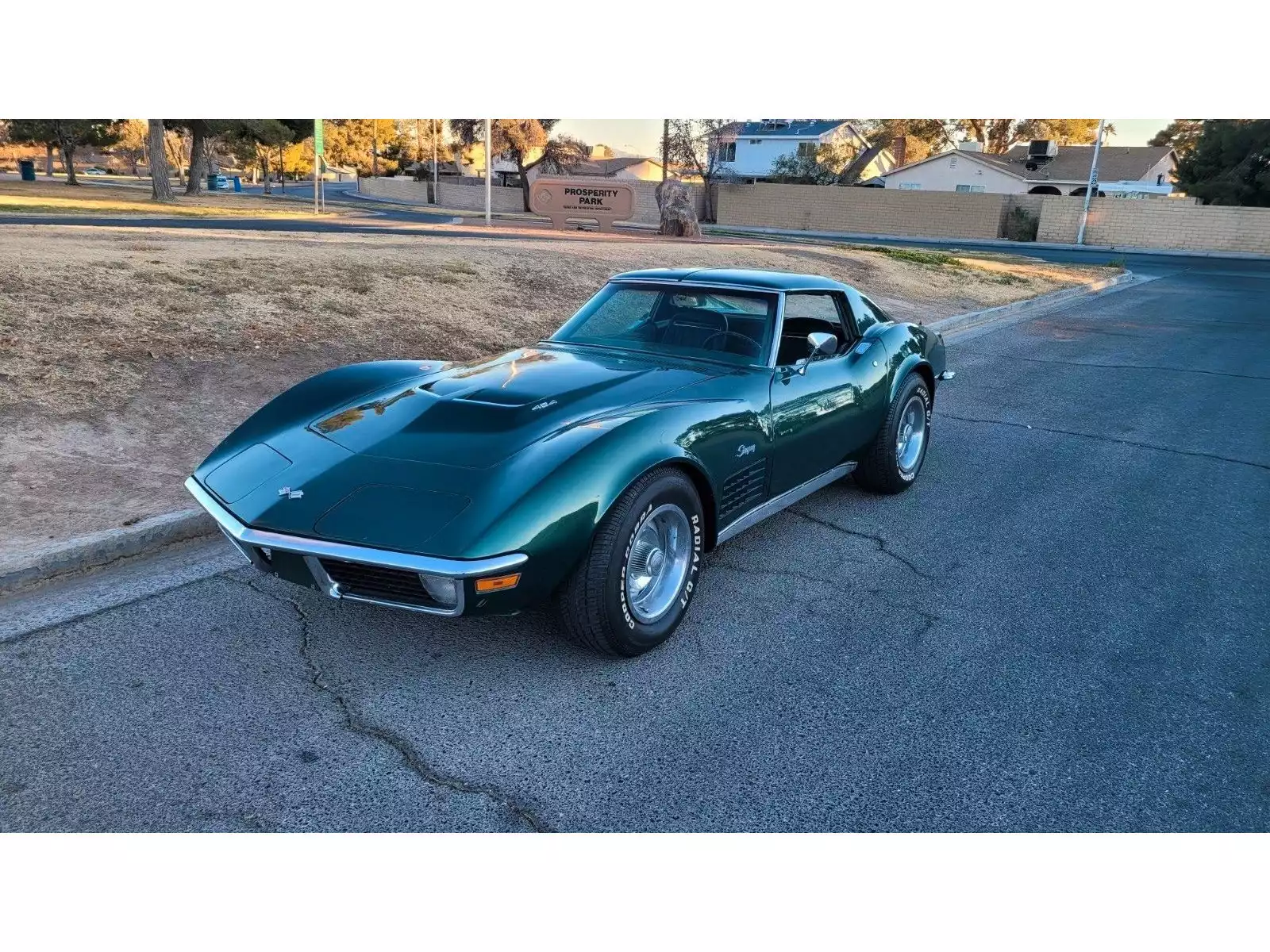 Corvette C3 Stingray Targa - Photo 1