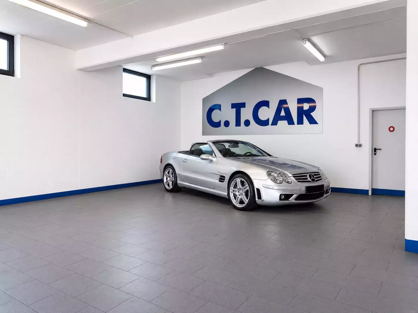 Mercedes-Benz SL 55 AMG Roadster - Photo 1