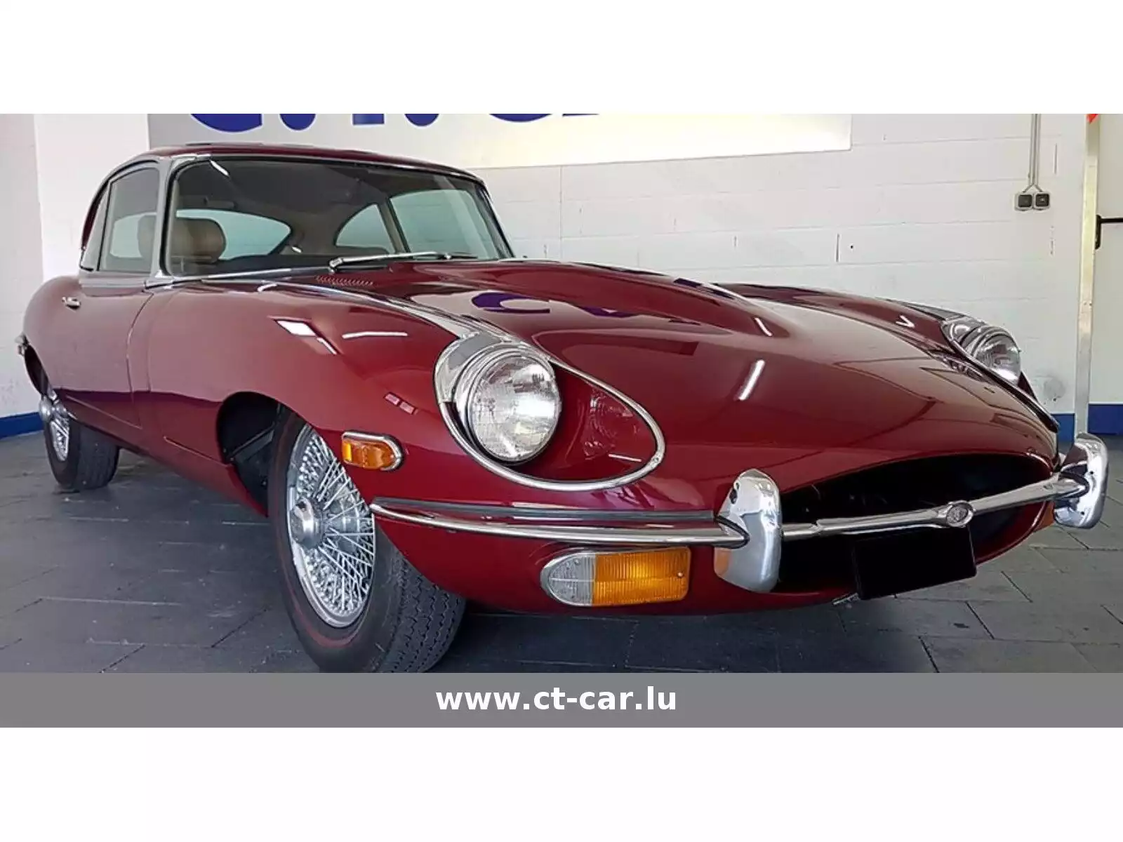 Jaguar E-Type Serie 2 - Photo 1