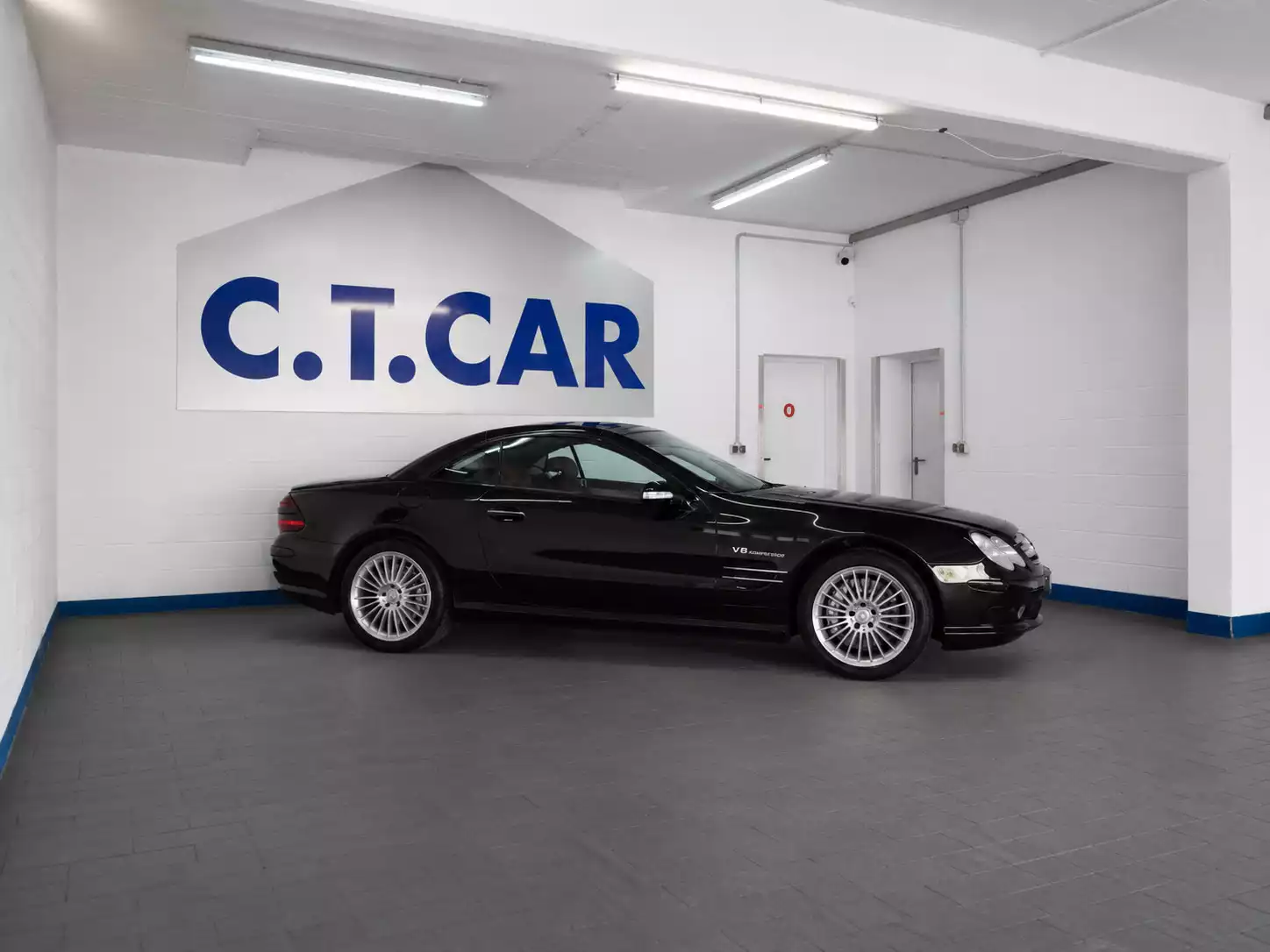 Mercedes-Benz SL 55 AMG - Designo - Photo 1