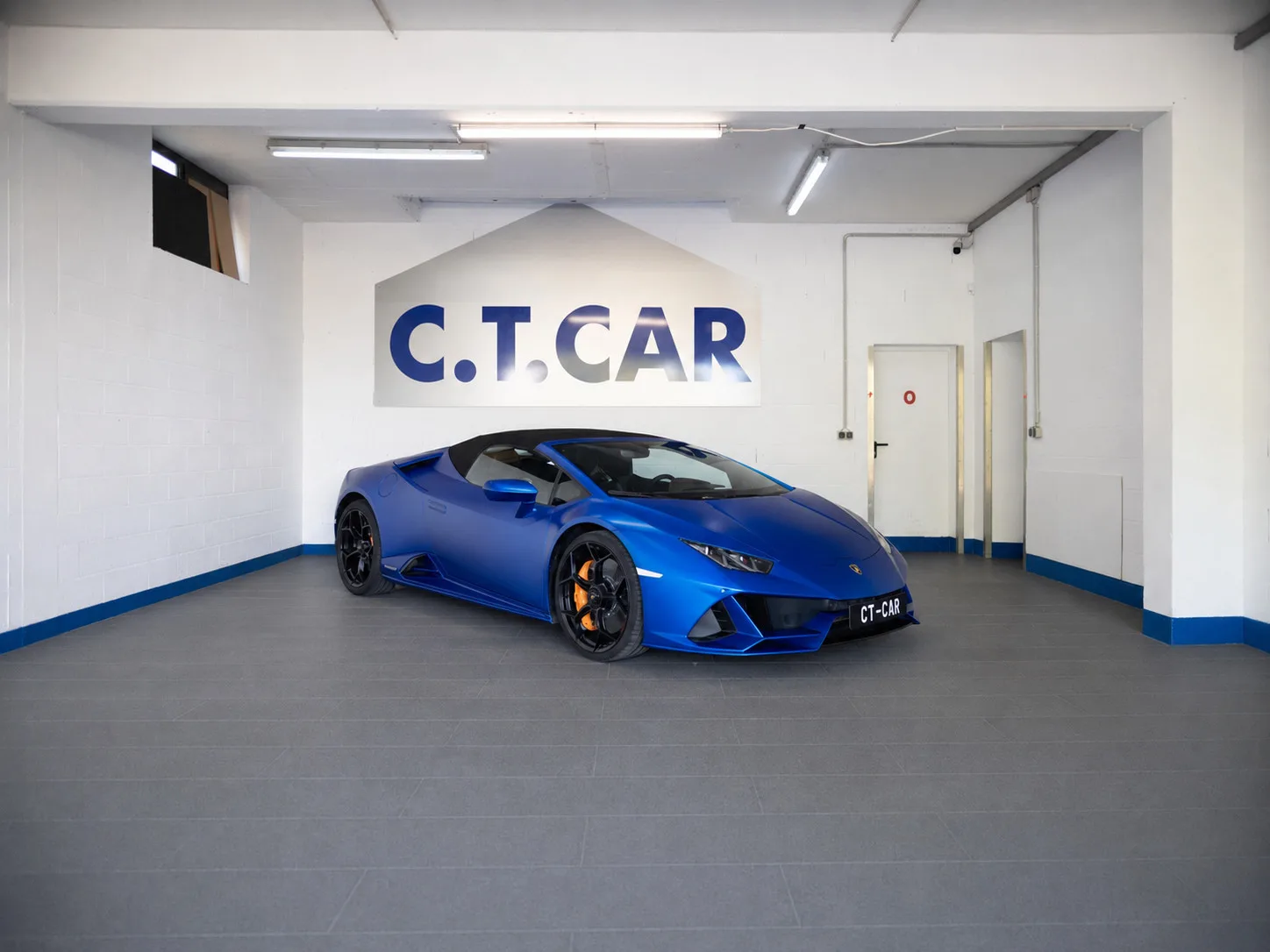 Lamborghini Huracán EVO Spyder Lifting System - Photo 1