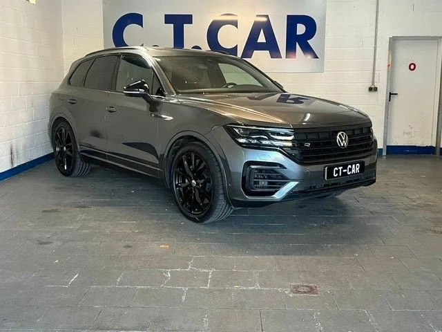 Volkswagen Touareg R eHybrid 4Motion-Pano-AHK-1Hand - Photo 1