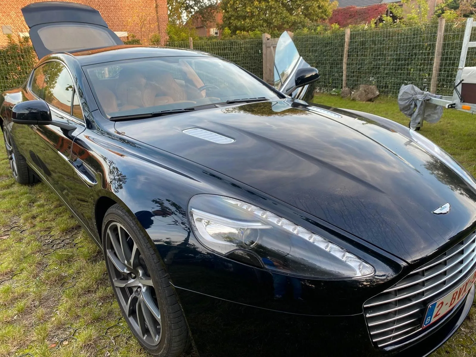 Aston Martin Rapide S Rapide 6.0 Touchtr 8G Auto - Photo 1